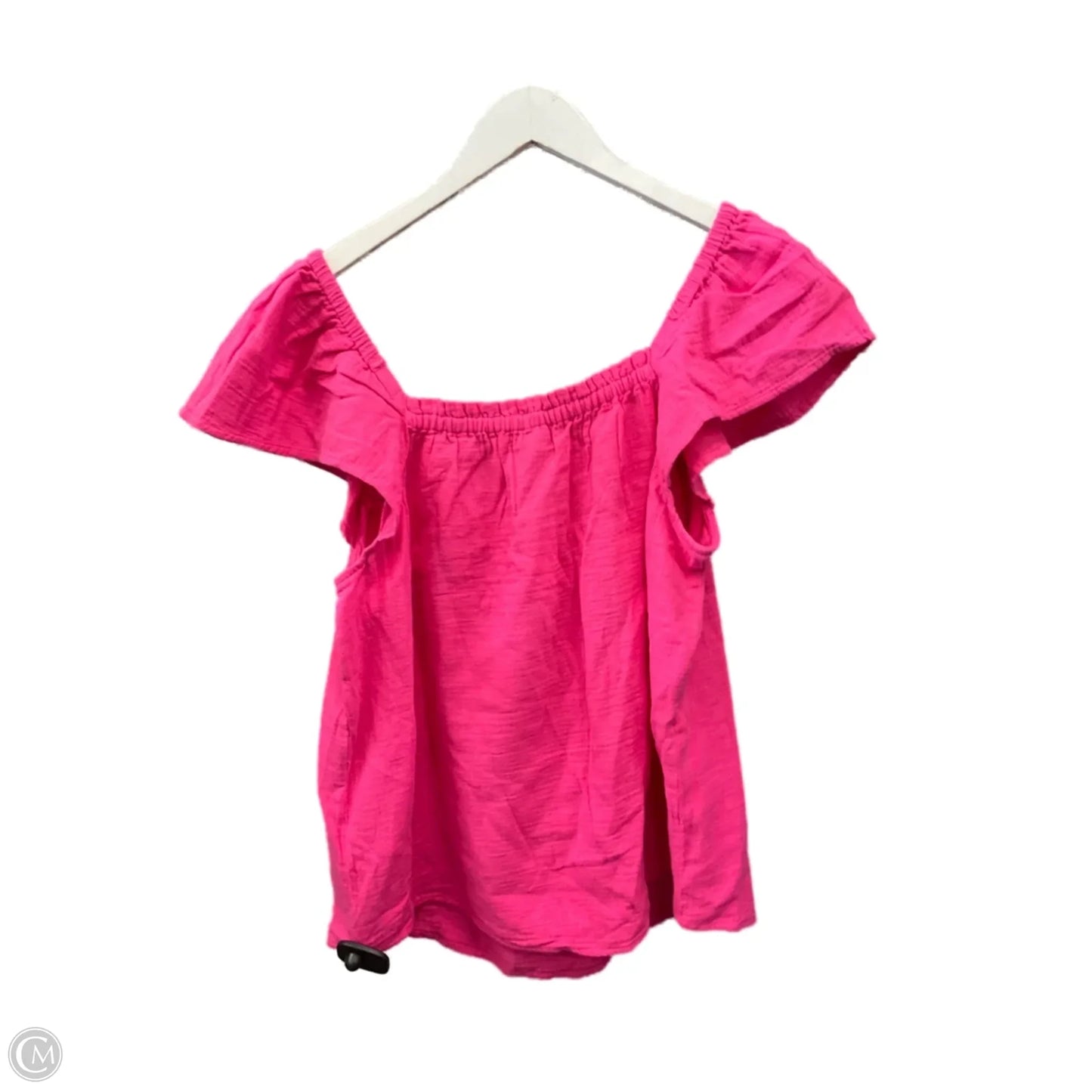 Top Sleeveless By J. Crew In Pink, Size: M