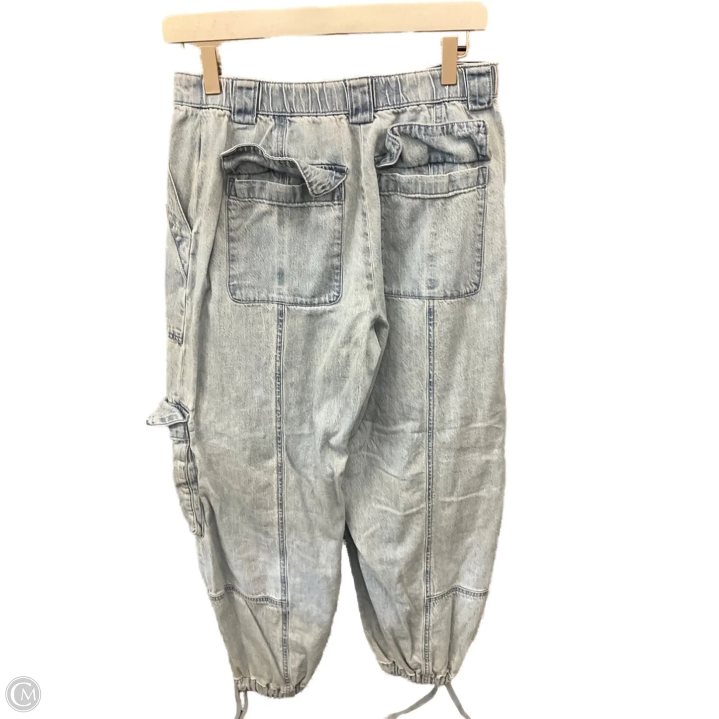 Jeans Straight By Abercrombie And Fitch In Blue Denim, Size: 6
