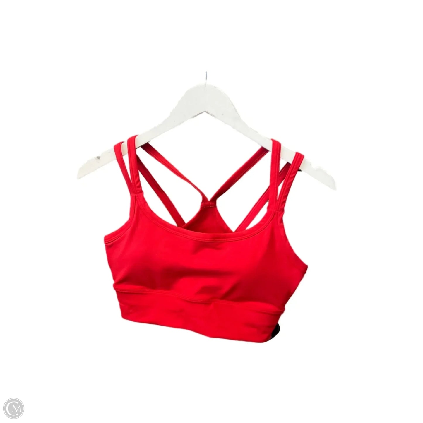 Athletic Bra By Fabletics In Red, Size: S