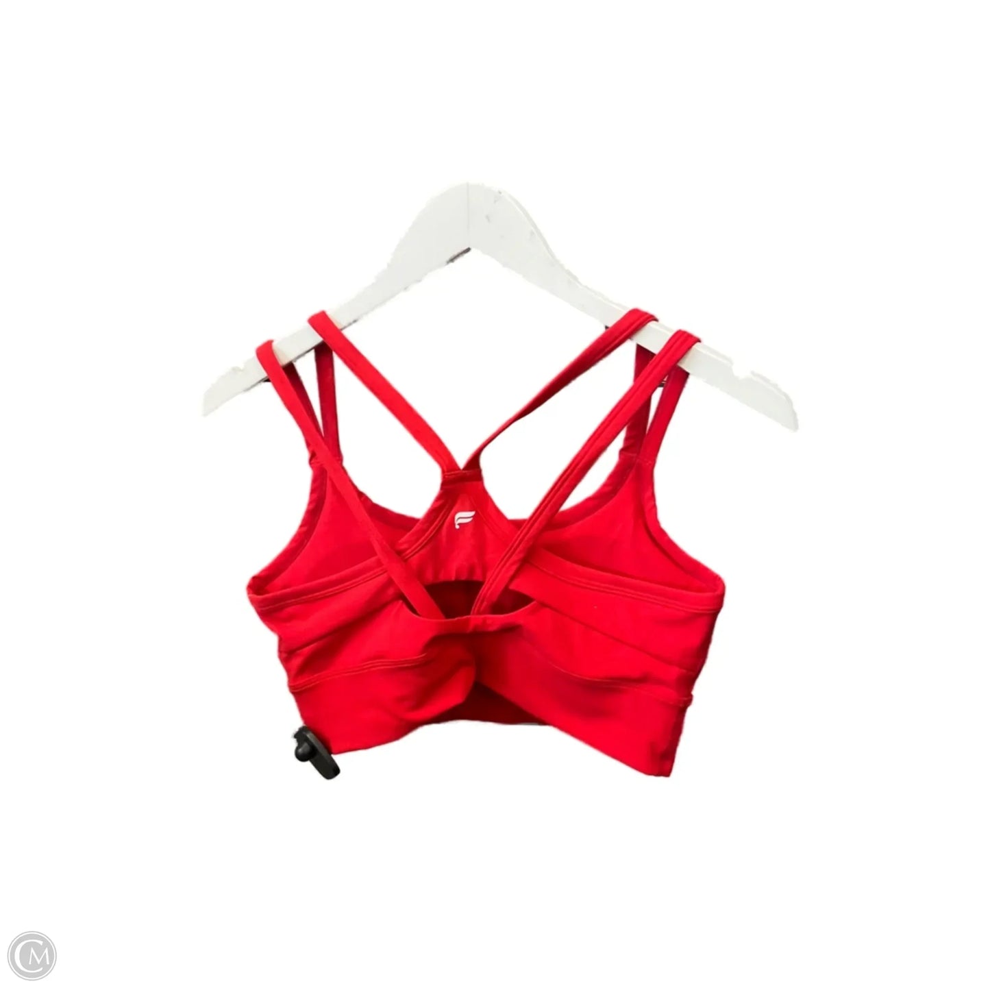 Athletic Bra By Fabletics In Red, Size: S