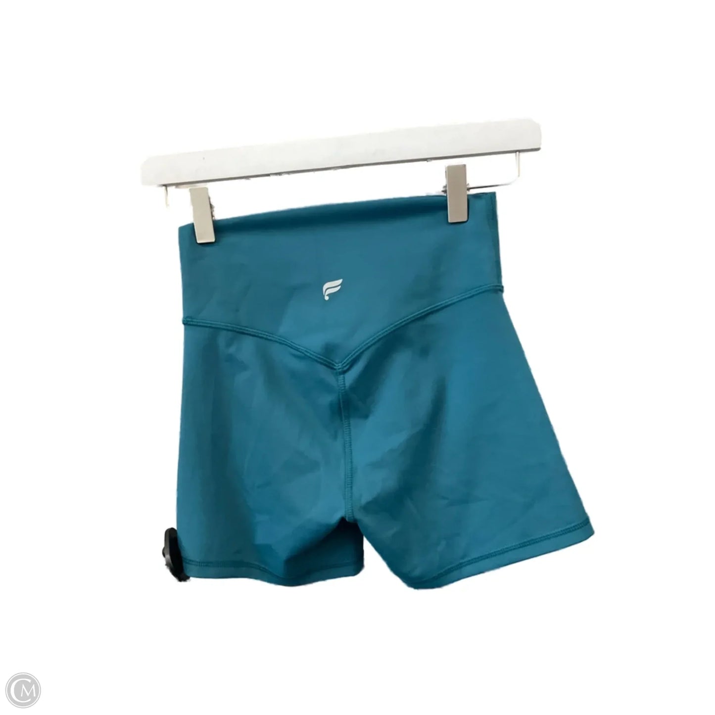 Athletic Shorts By Fabletics In Teal, Size: Xs