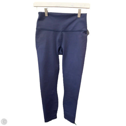 Athletic Leggings By Fabletics In Navy, Size: Xs