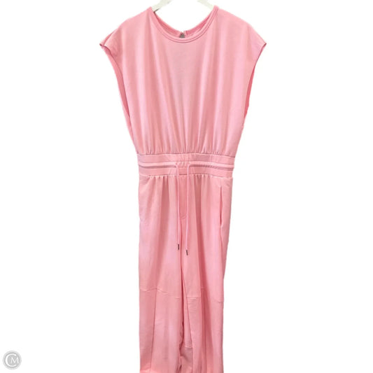 Jumpsuit By Clothes Mentor In Pink, Size: S