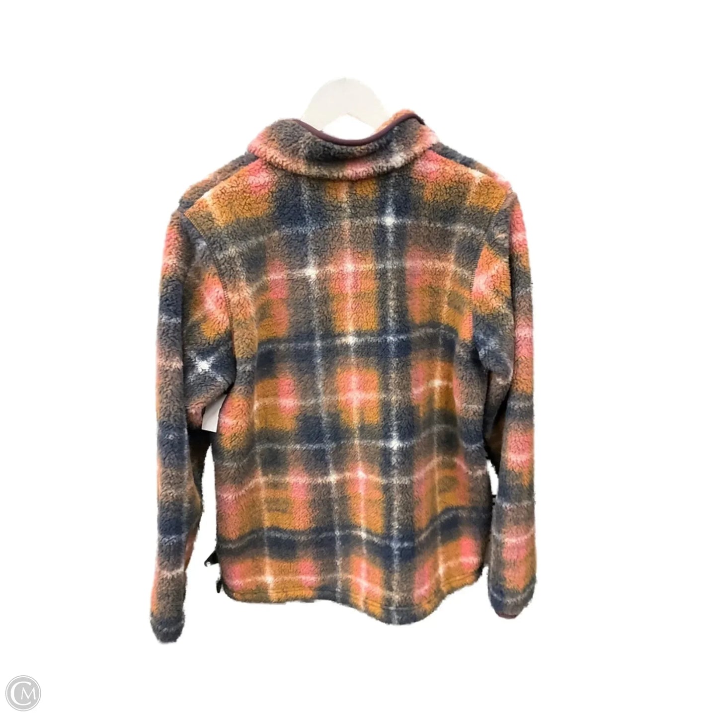 Jacket Fleece By Columbia In Multi-colored, Size: L