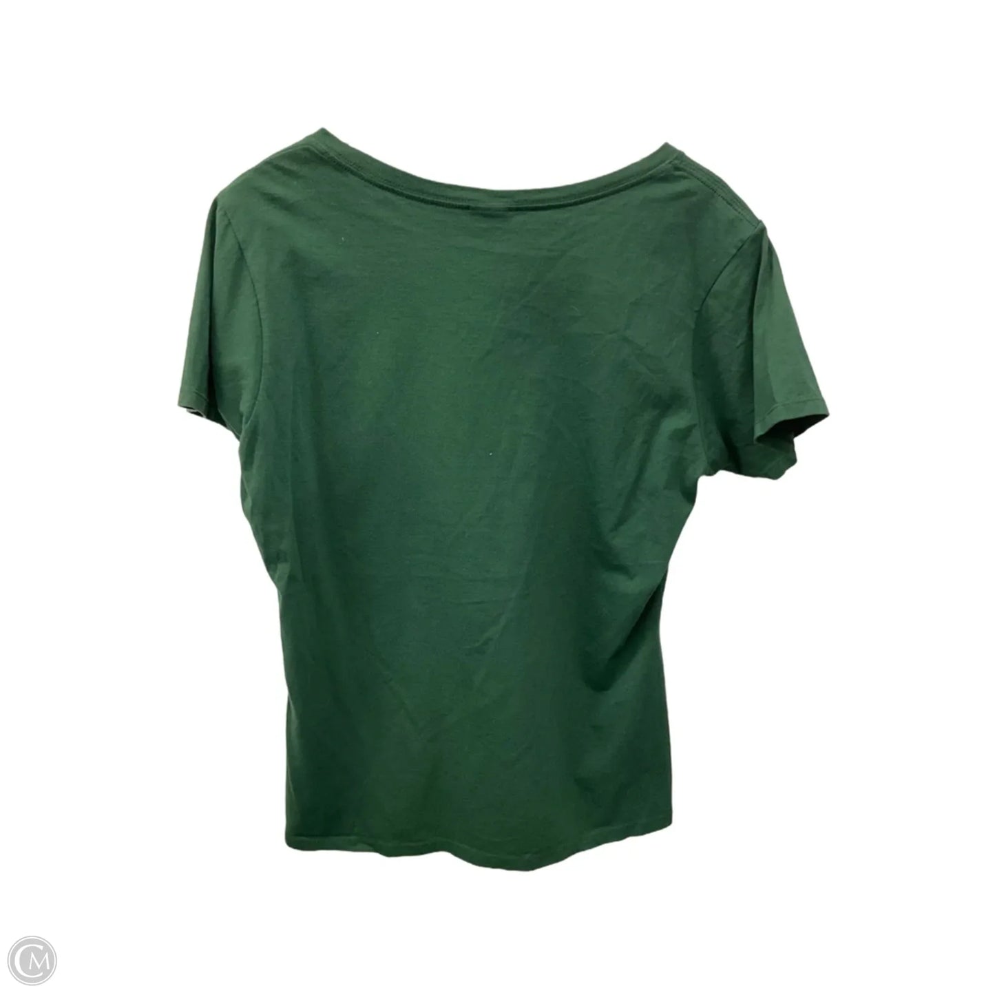 Top Short Sleeve By Clothes Mentor In Green, Size: Xl