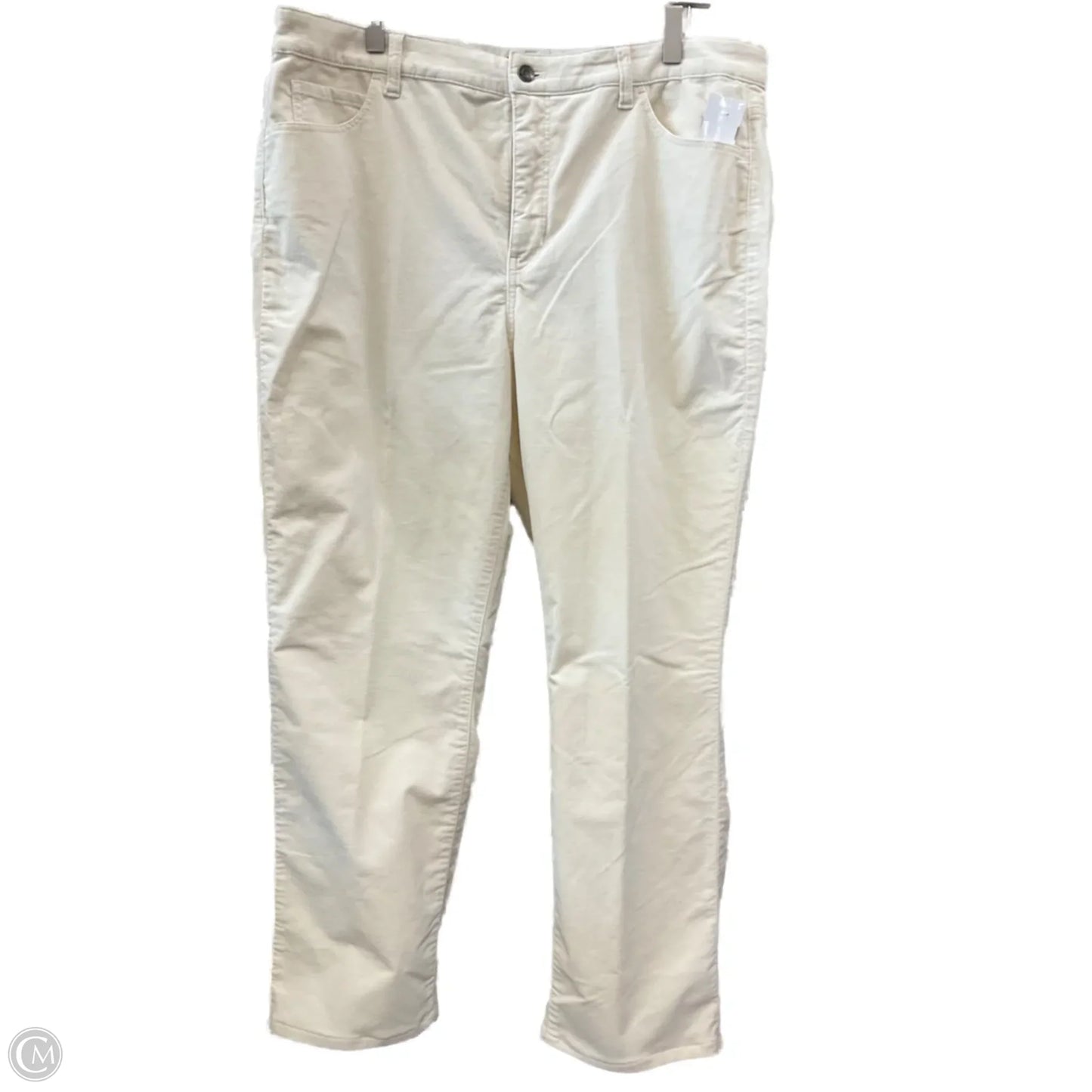 Pants Dress By Talbots In Cream, Size: 16