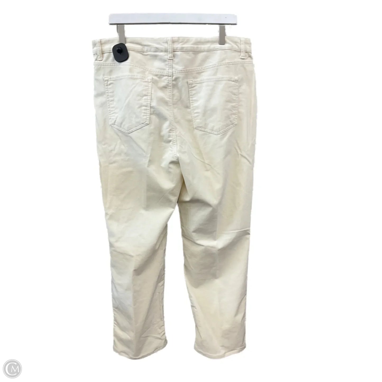 Pants Dress By Talbots In Cream, Size: 16