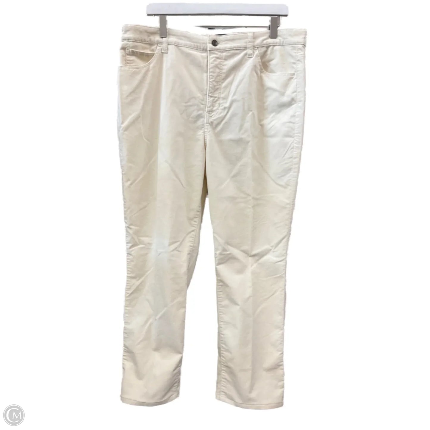 Pants Dress By Talbots In Cream, Size: 16