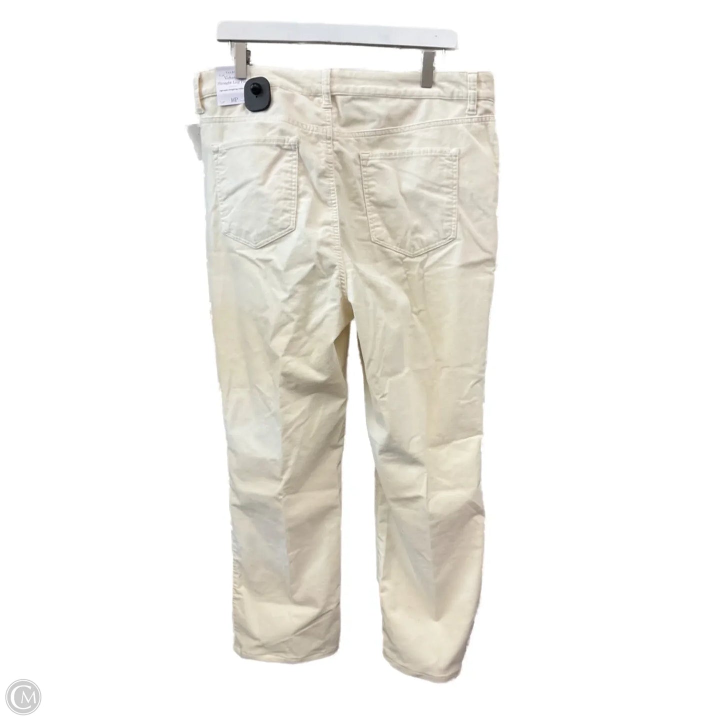 Pants Dress By Talbots In Cream, Size: 16