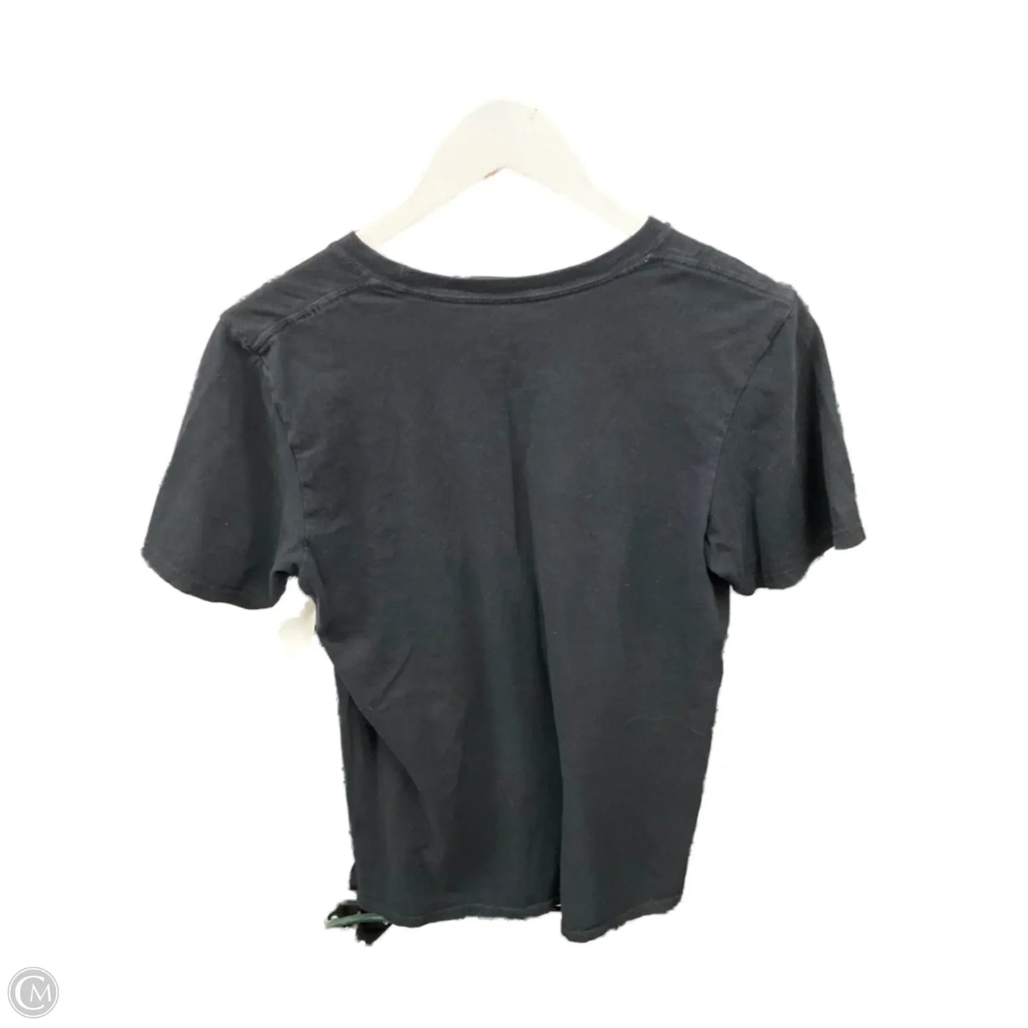 Athletic Top Short Sleeve By Fanatics In Black, Size: S