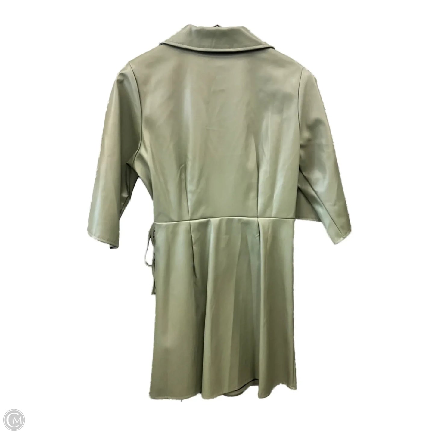 Dress Casual Short By Asos In Green, Size: S