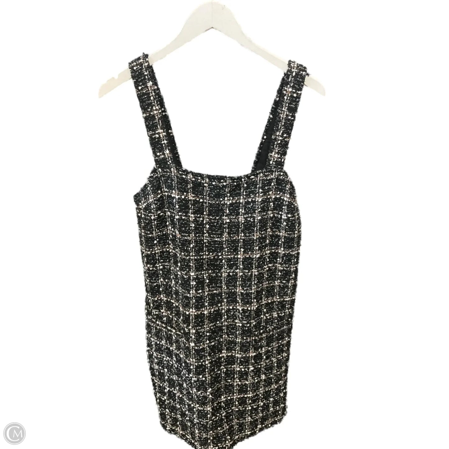 Dress Casual Midi By Abercrombie And Fitch In Black, Size: M