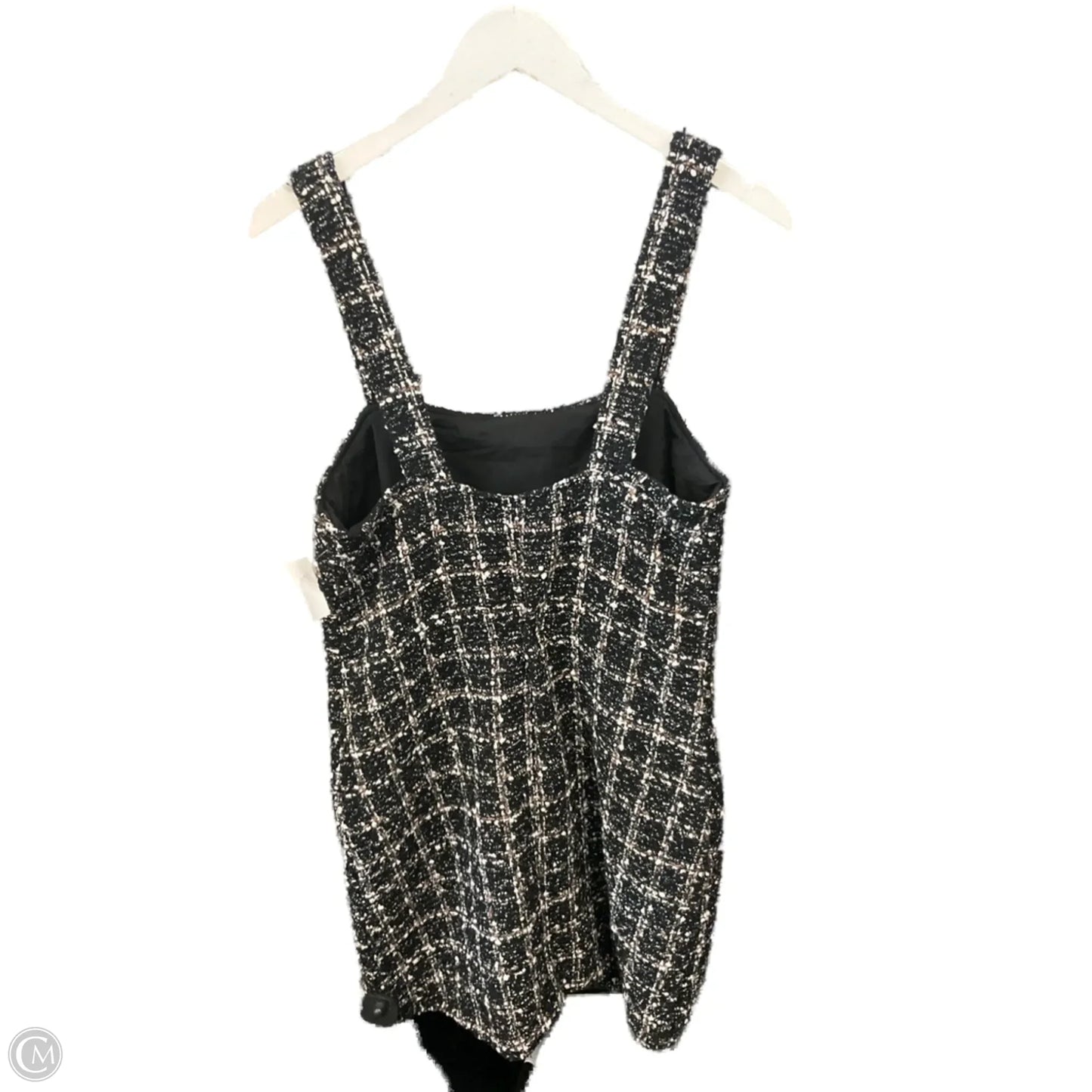 Dress Casual Midi By Abercrombie And Fitch In Black, Size: M