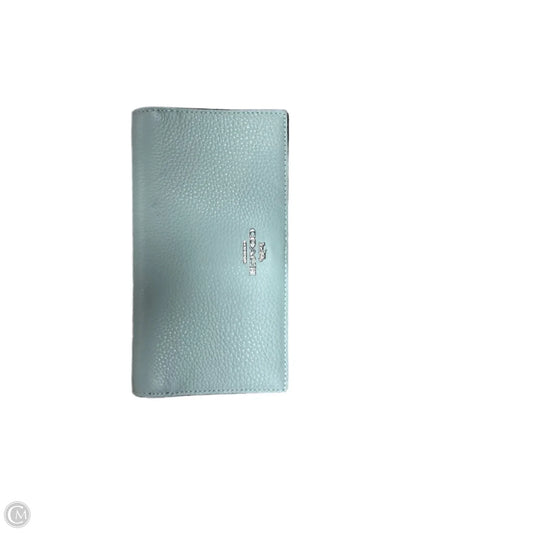 Wallet Designer By Coach, Size: Medium