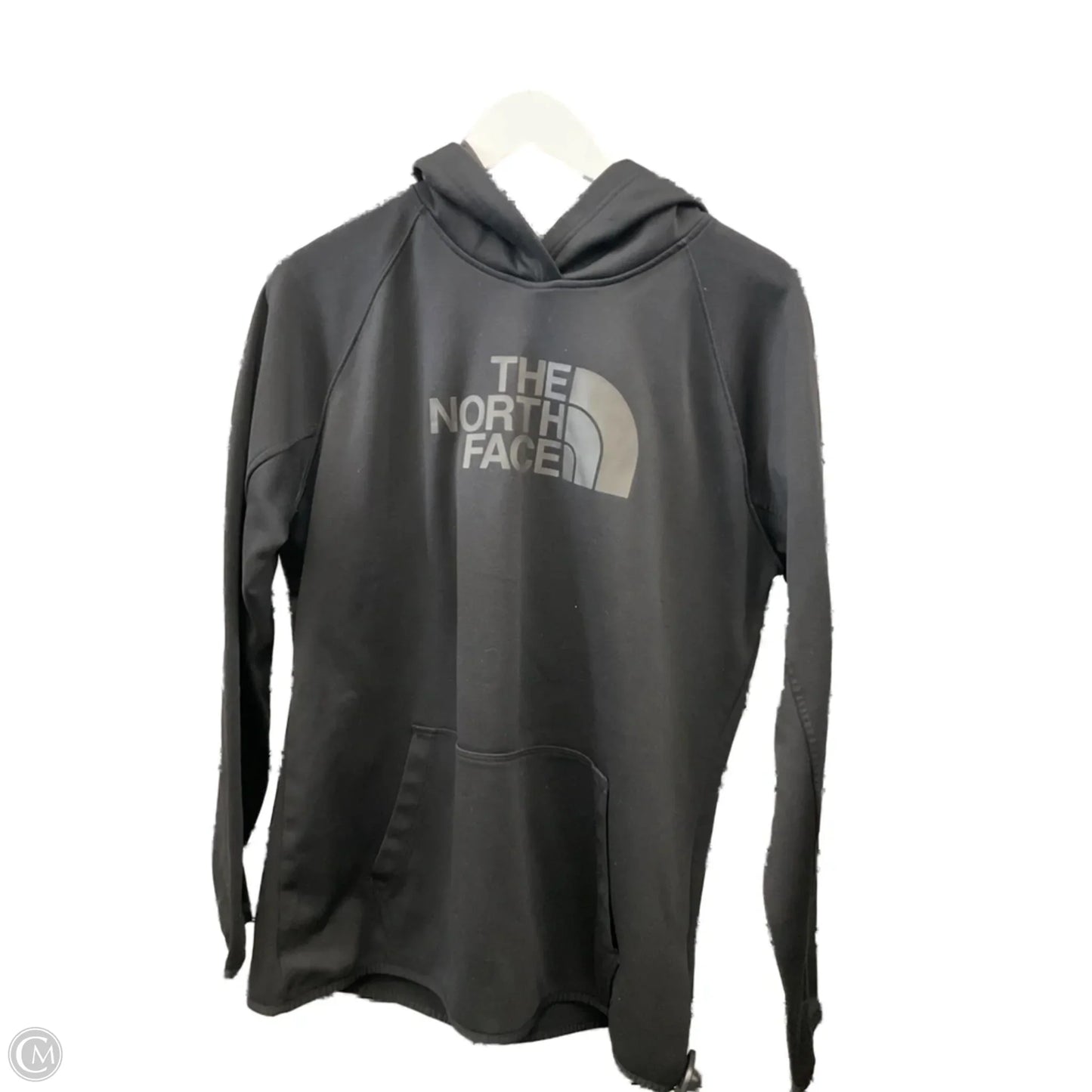 Sweatshirt Hoodie By The North Face In Black, Size: Xl