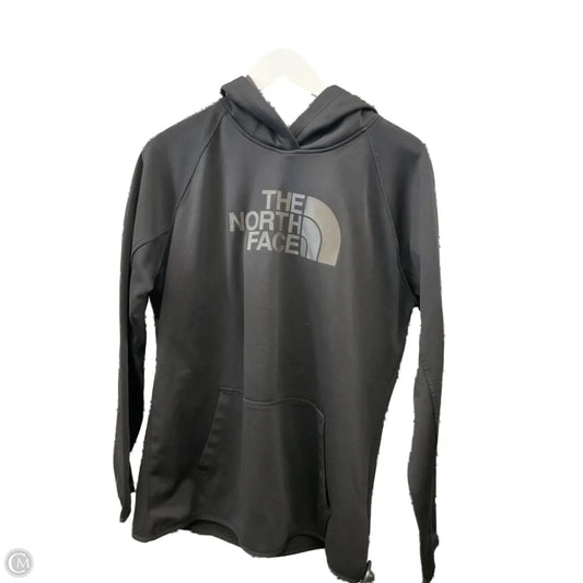 Sweatshirt Hoodie By The North Face In Black, Size: Xl
