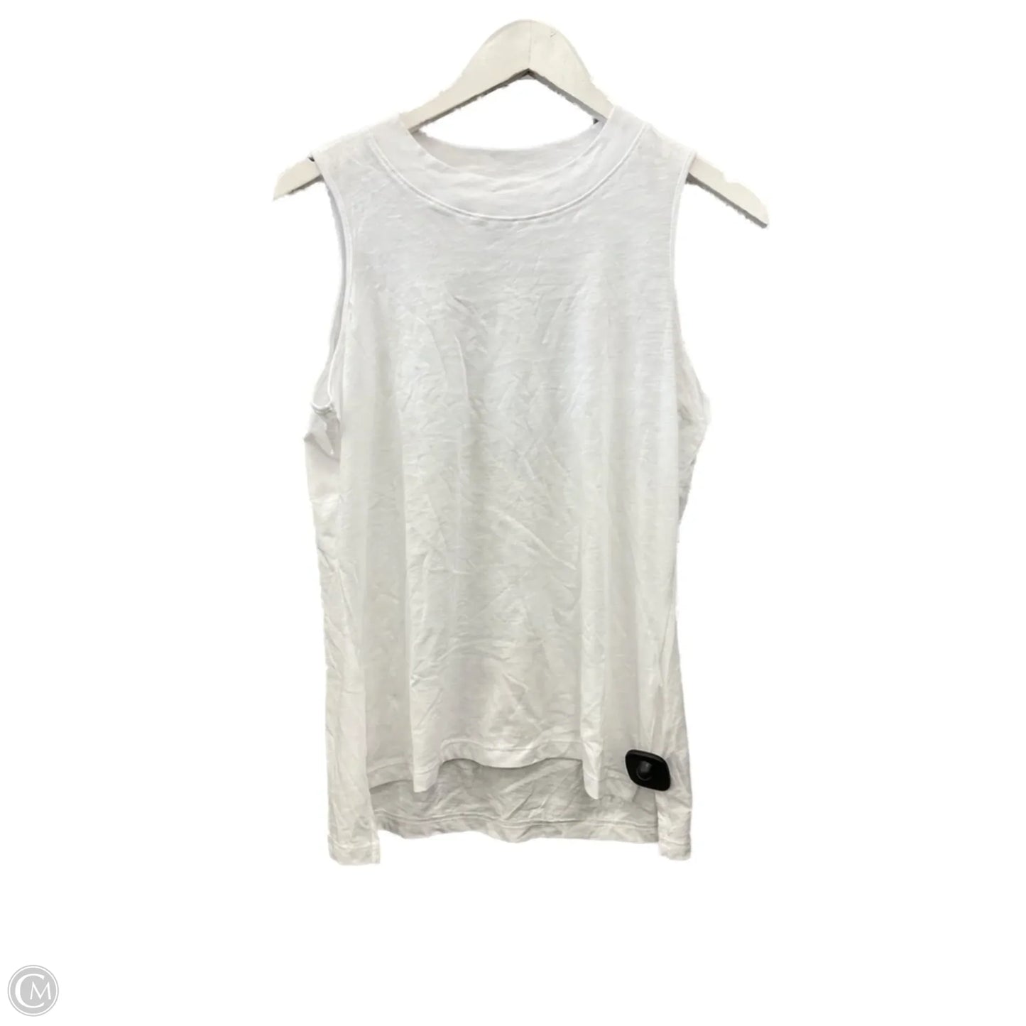 Top Sleeveless By Rachel Zoe In White, Size: M
