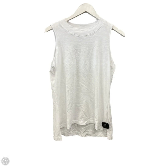 Top Sleeveless By Rachel Zoe In White, Size: M