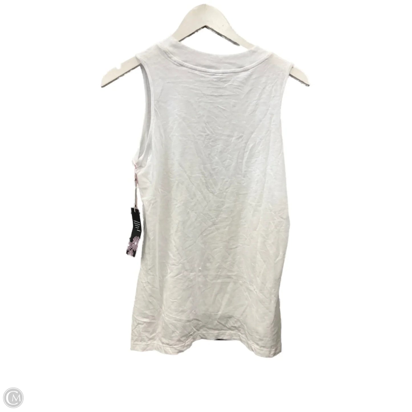 Top Sleeveless By Rachel Zoe In White, Size: M