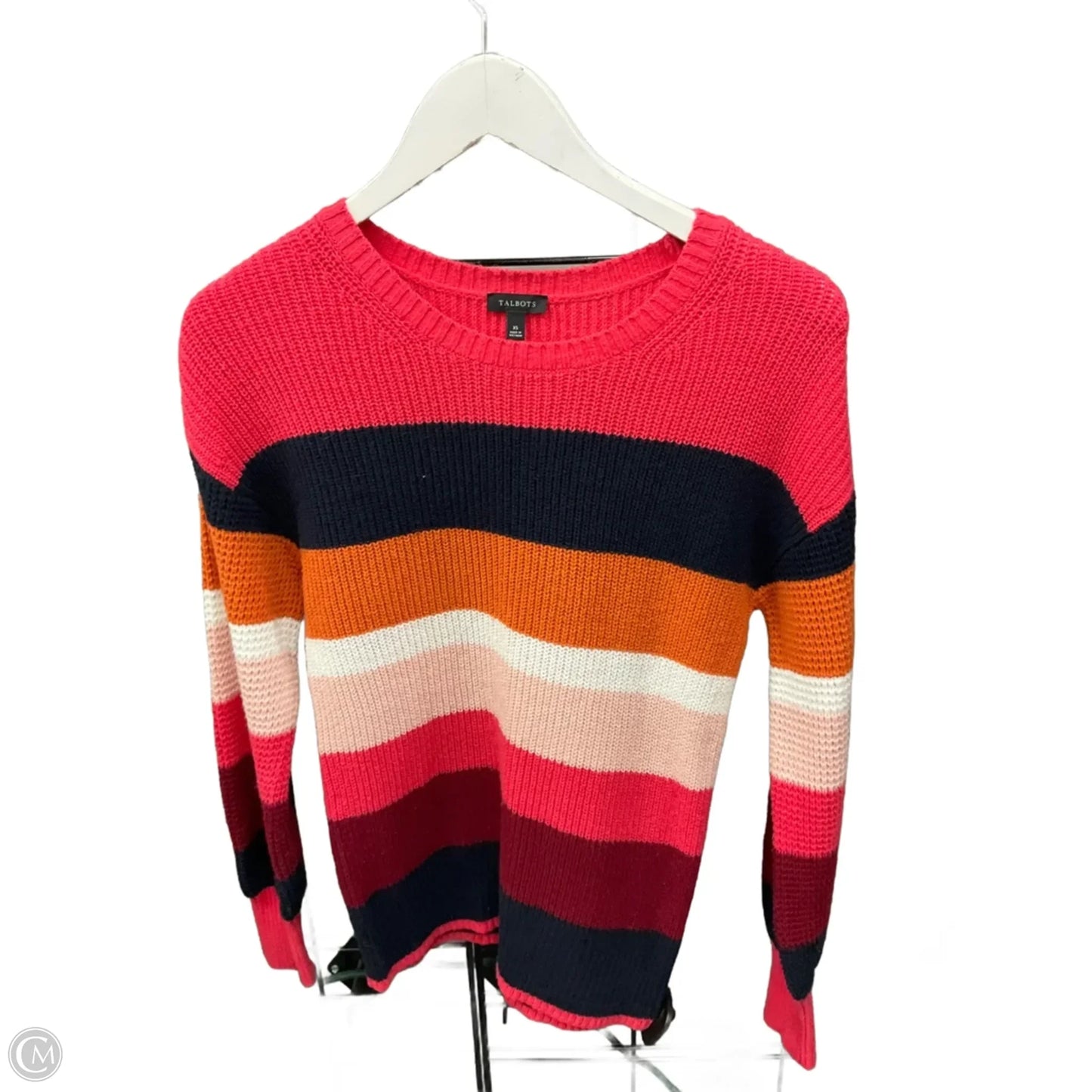 Sweater By Talbots In Multi-colored, Size: Xs