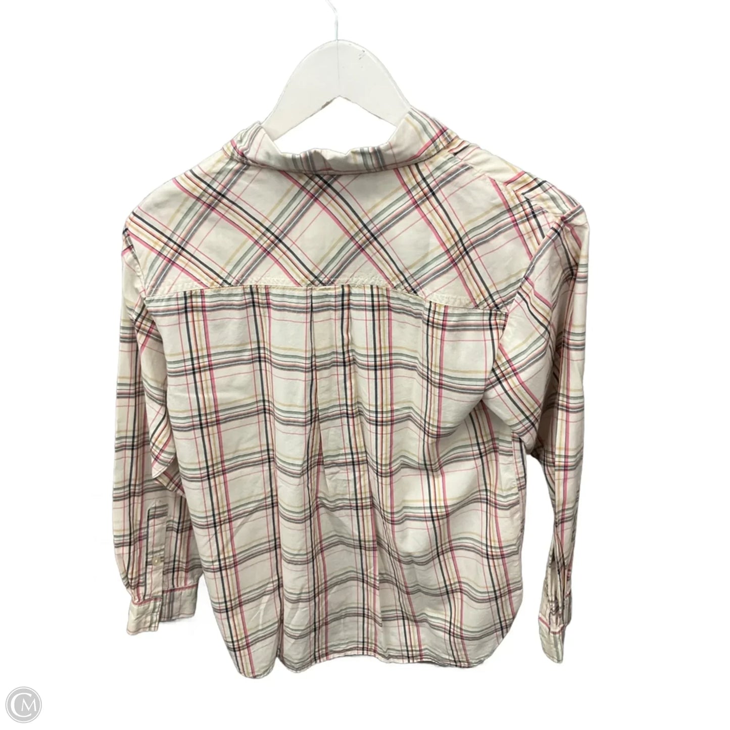 Top Long Sleeve By Loft In Multi-colored, Size: Sp