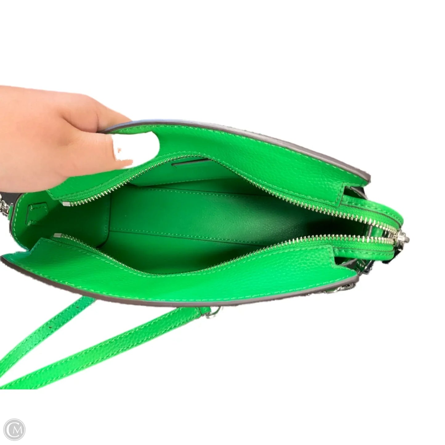 Crossbody Designer By Michael Kors, Size: Medium