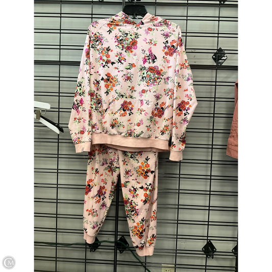 Pajamas 2pc By Vera Bradley In Pink, Size: M