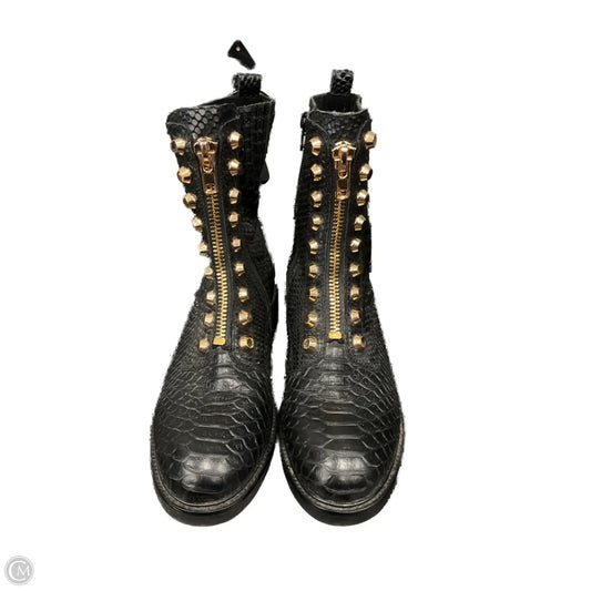 Boots Ankle Heels By Jeffrey Campbell In Black, Size: 8