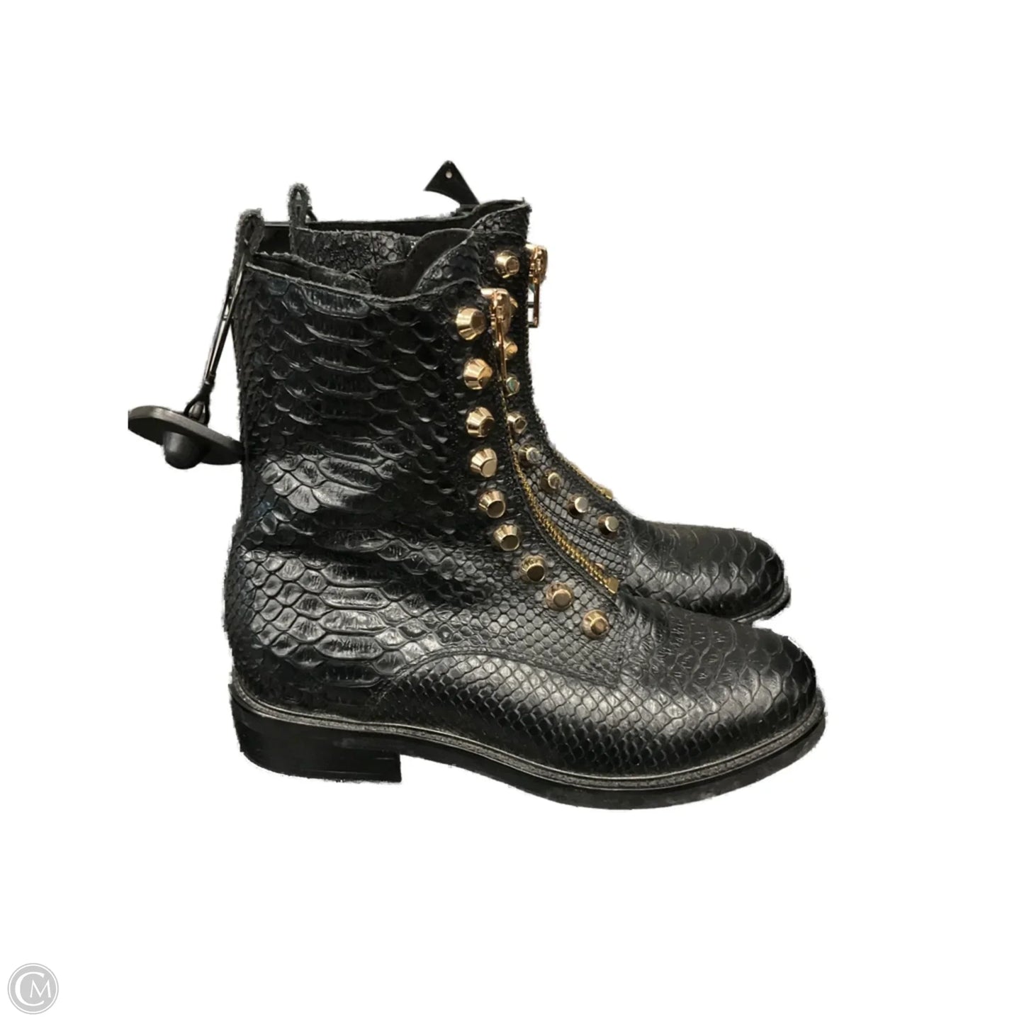 Boots Ankle Heels By Jeffrey Campbell In Black, Size: 8