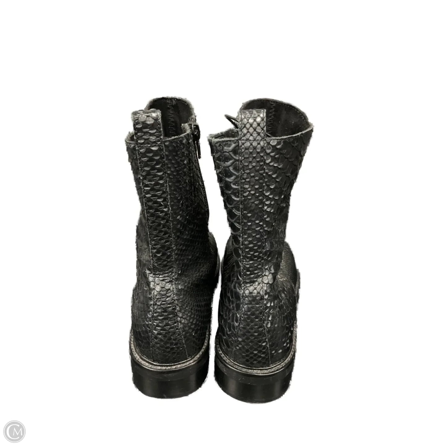 Boots Ankle Heels By Jeffrey Campbell In Black, Size: 8