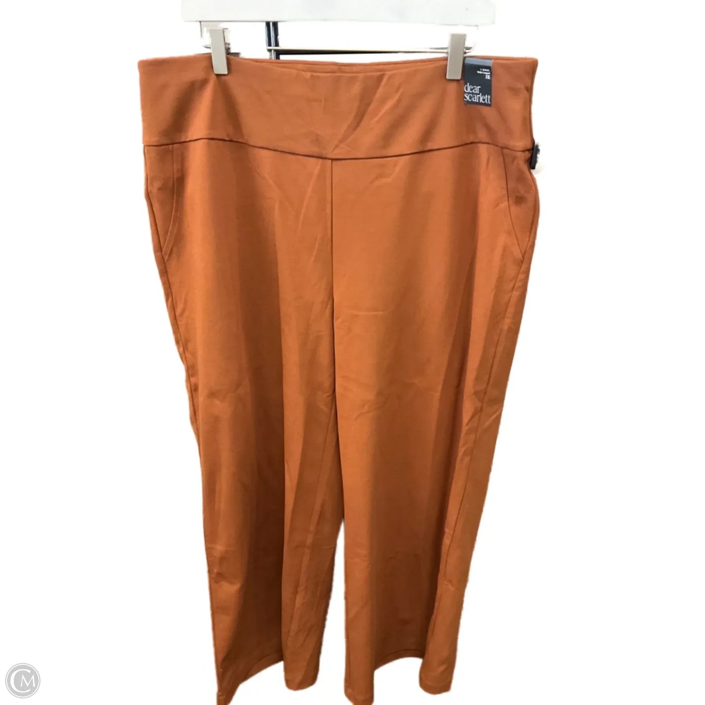 Pants Dress By Dear Scarlett In Orange, Size: 22