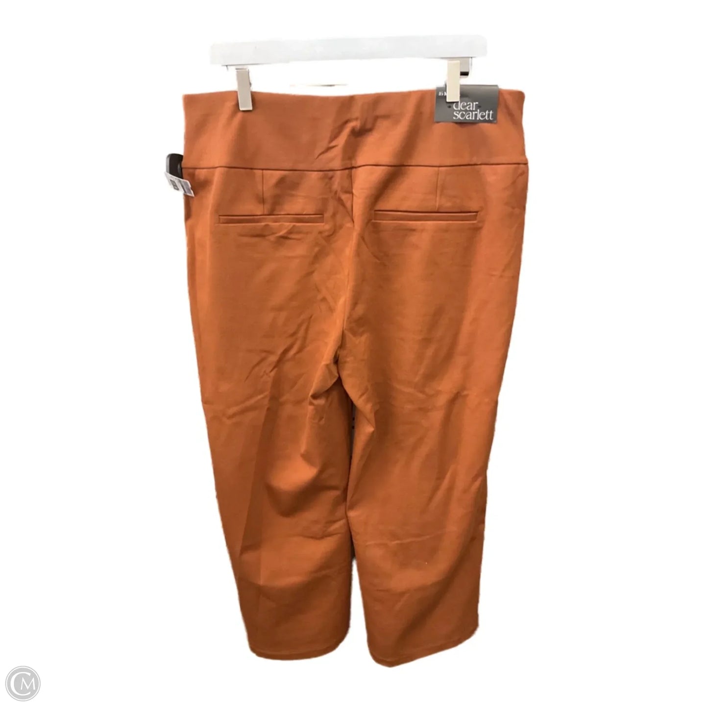 Pants Dress By Dear Scarlett In Orange, Size: 22