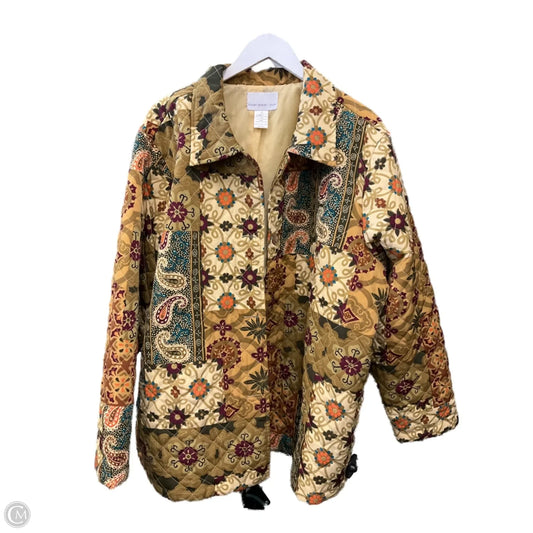 Jacket Other By Susan Graver In Gold, Size: 2x