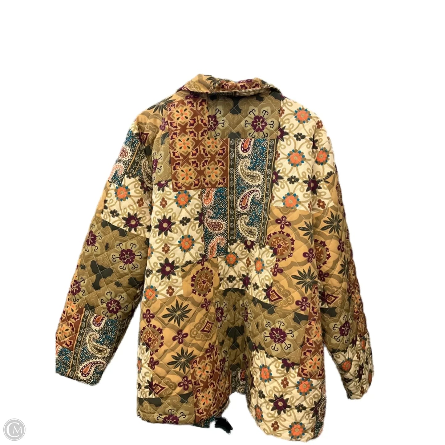 Jacket Other By Susan Graver In Gold, Size: 2x