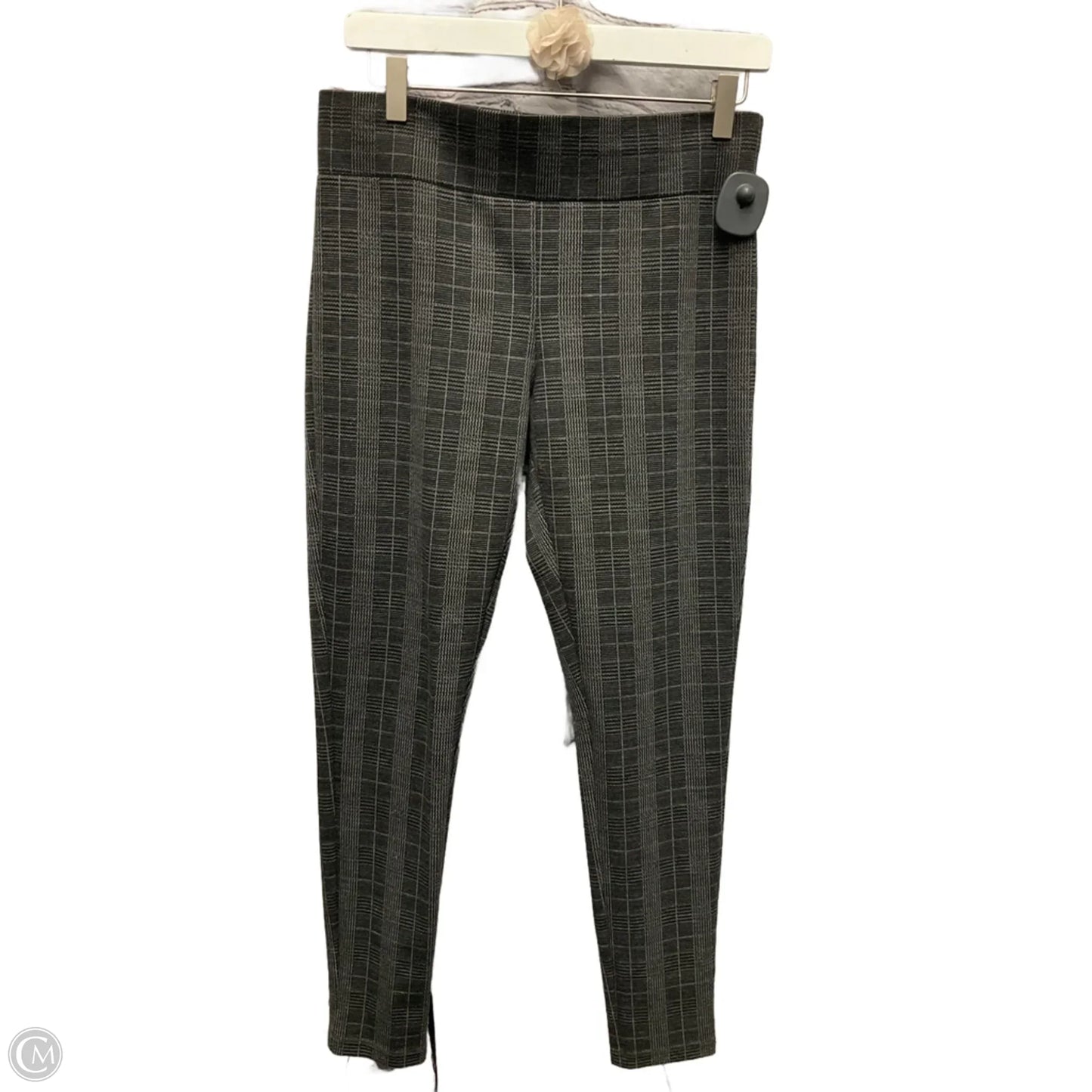 Pants Leggings By Loft In Grey, Size: M