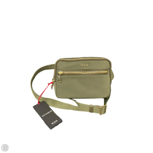 Belt Bag Designer By Tumi, Size: Small