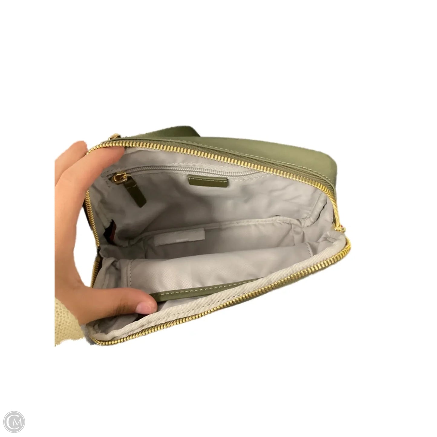 Belt Bag Designer By Tumi, Size: Small