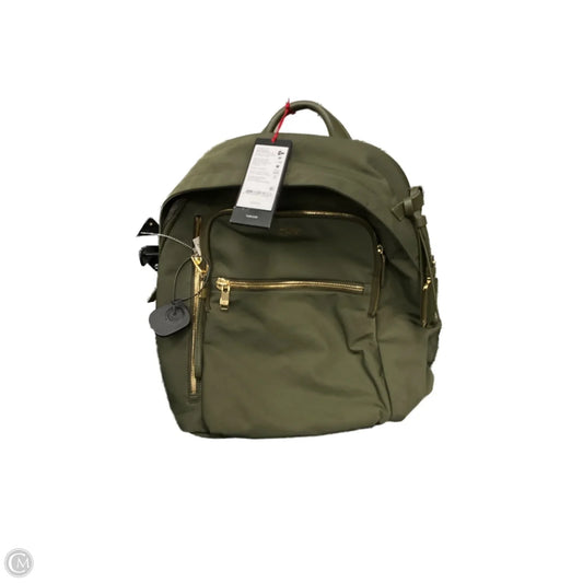 Backpack Designer By Tumi, Size: Large