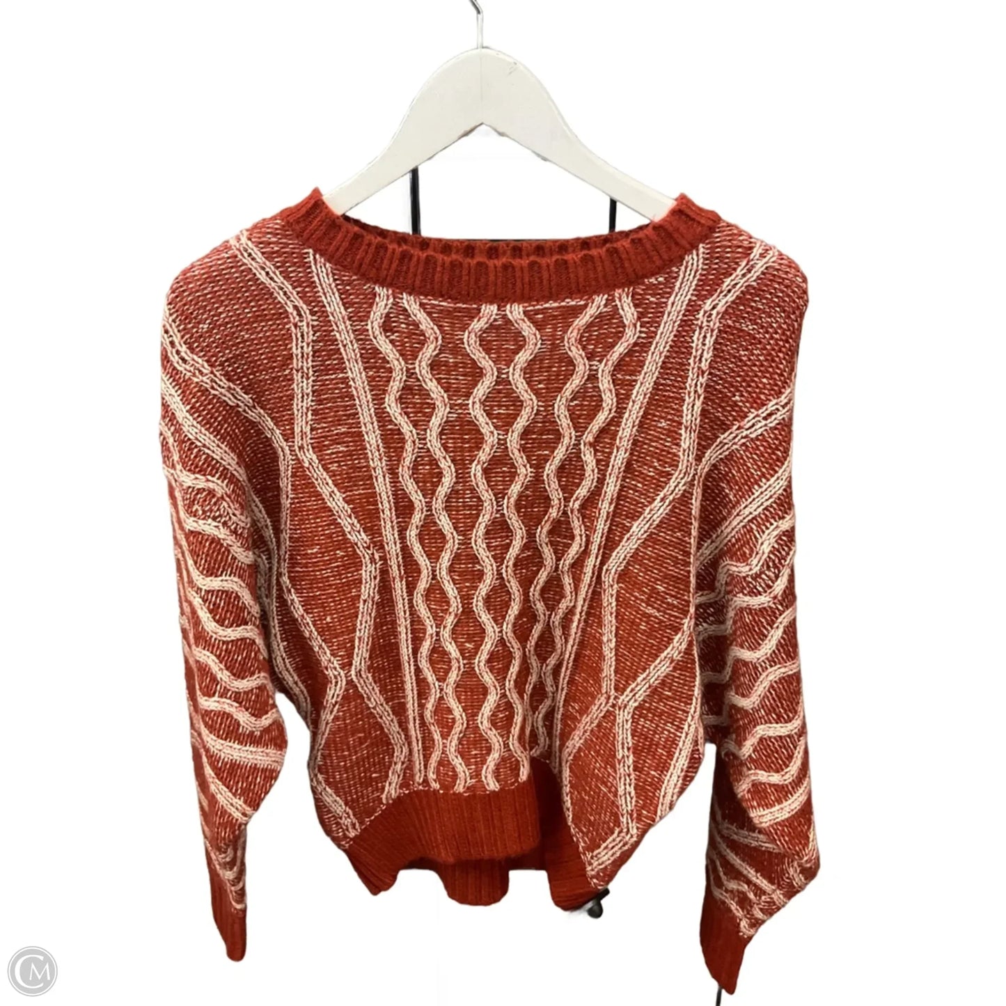 Sweater By Bke In Orange, Size: Xs