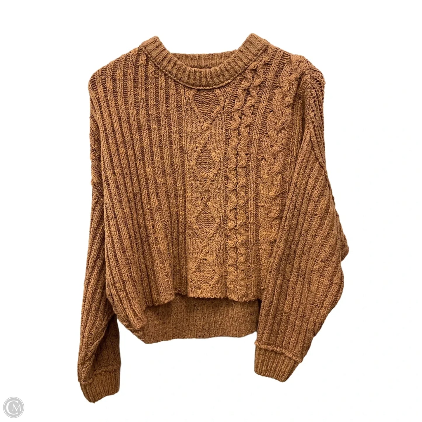 Sweater By Free People In Tan, Size: Xs