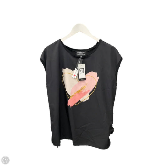 Top Sleeveless By Frank Lyman In Black, Size: M