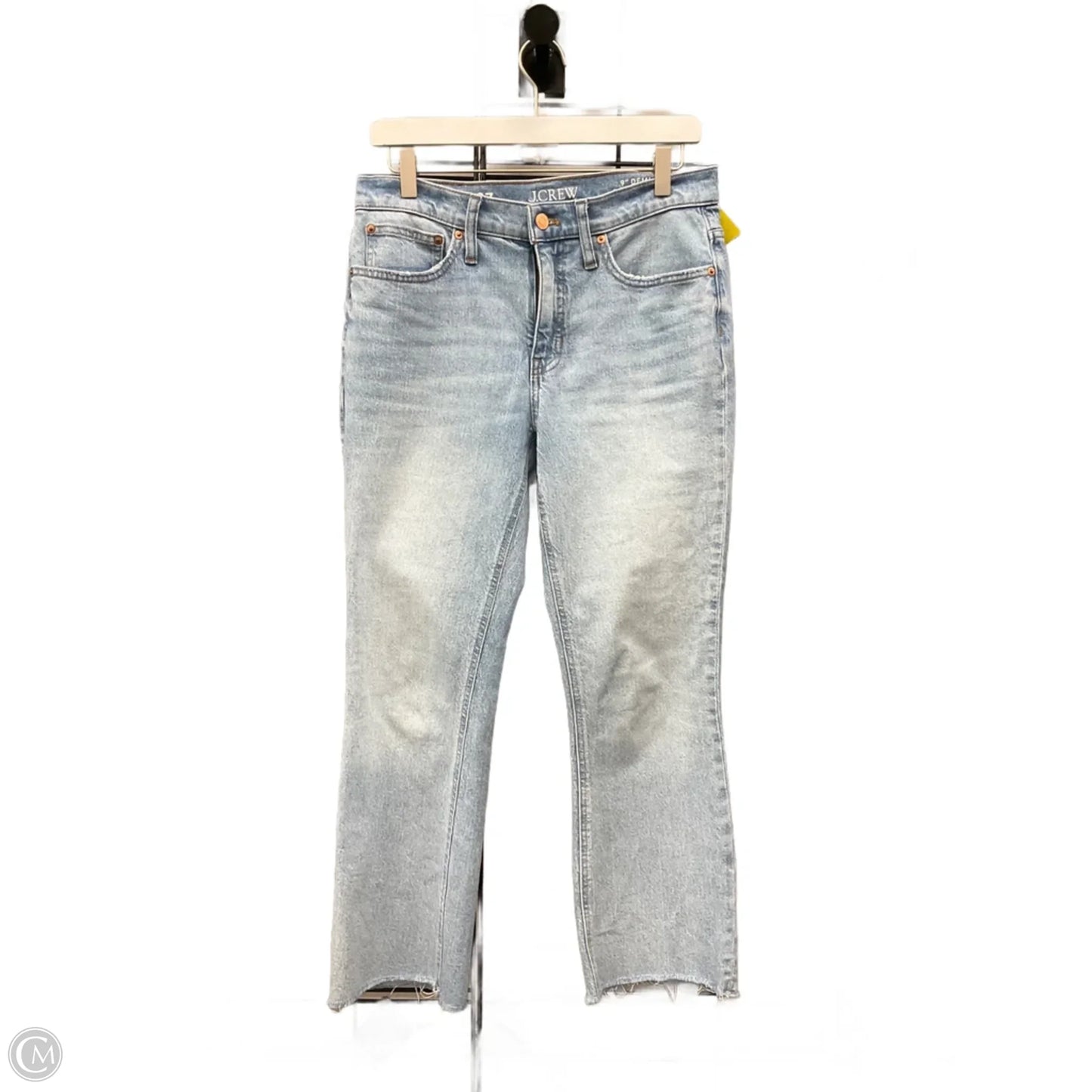 Jeans Boot Cut By J. Crew In Blue Denim, Size: 4