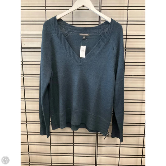 Sweater By Banana Republic In Teal, Size: M