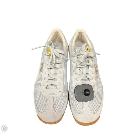 Shoes Athletic By Puma In Grey, Size: 7.5