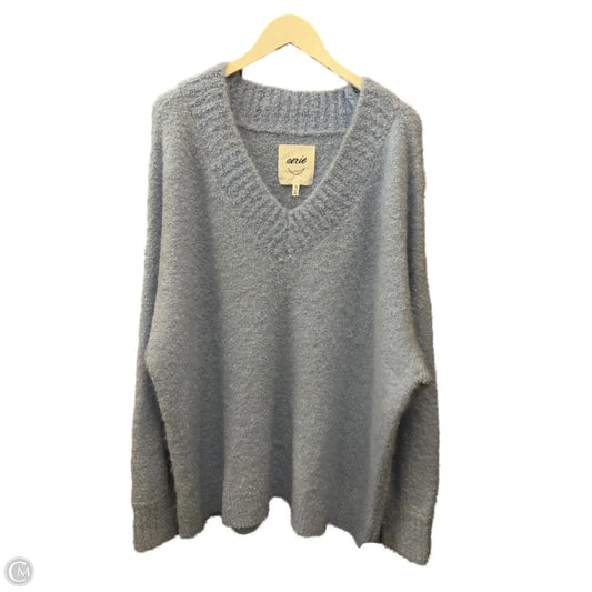 Sweater By Aerie In Blue, Size: Xxl