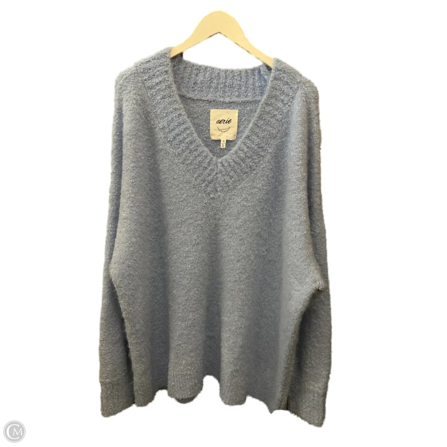 Sweater By Aerie In Blue, Size: Xxl