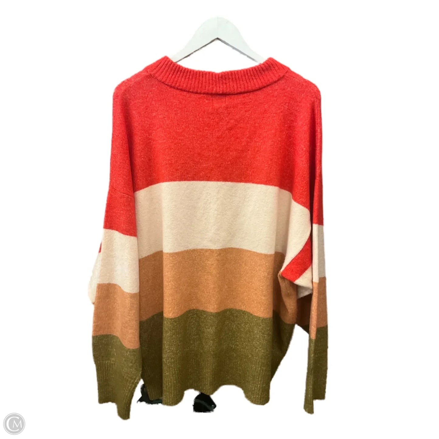 Sweater By A New Day In Red, Size: Xxl