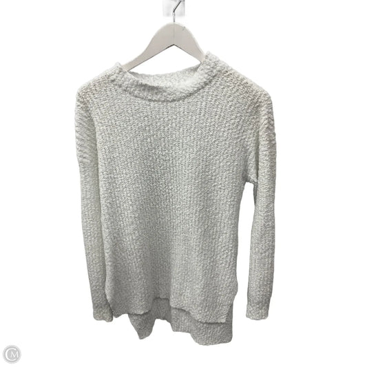 Sweater By Clothes Mentor In White, Size: S