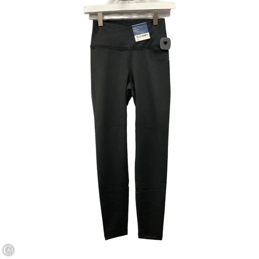 Pants Leggings By Old Navy In Black, Size: Xs