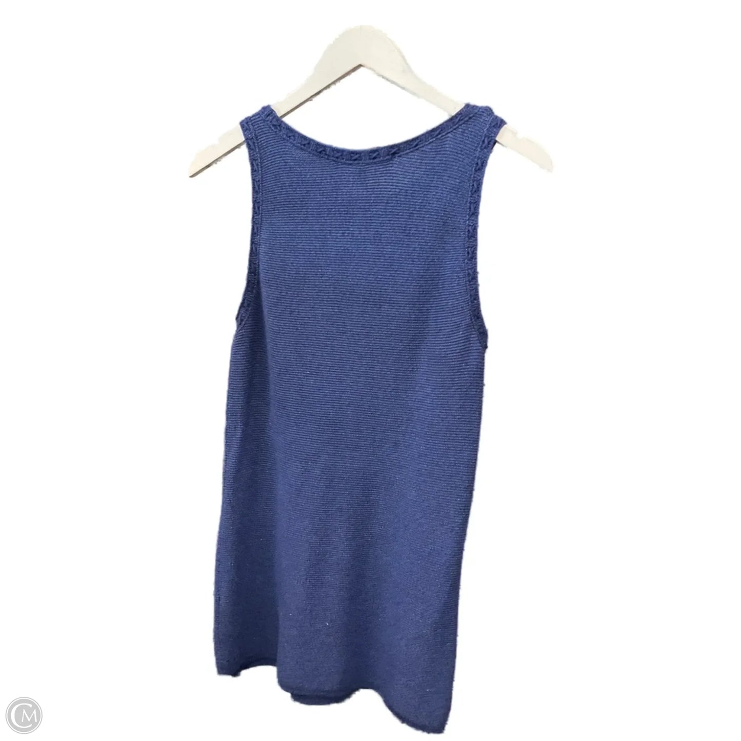 Tunic Sleeveless By White House Black Market In Blue, Size: M